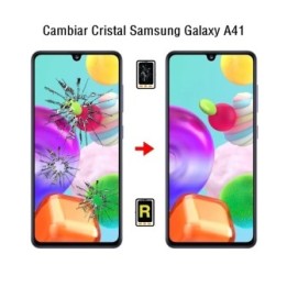 Cambiar Cristal Samsung Galaxy A41