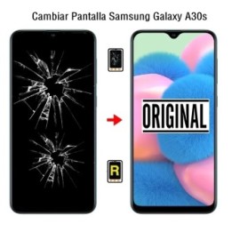 Cambiar Pantalla Samsung Galaxy A30S SM-A307F