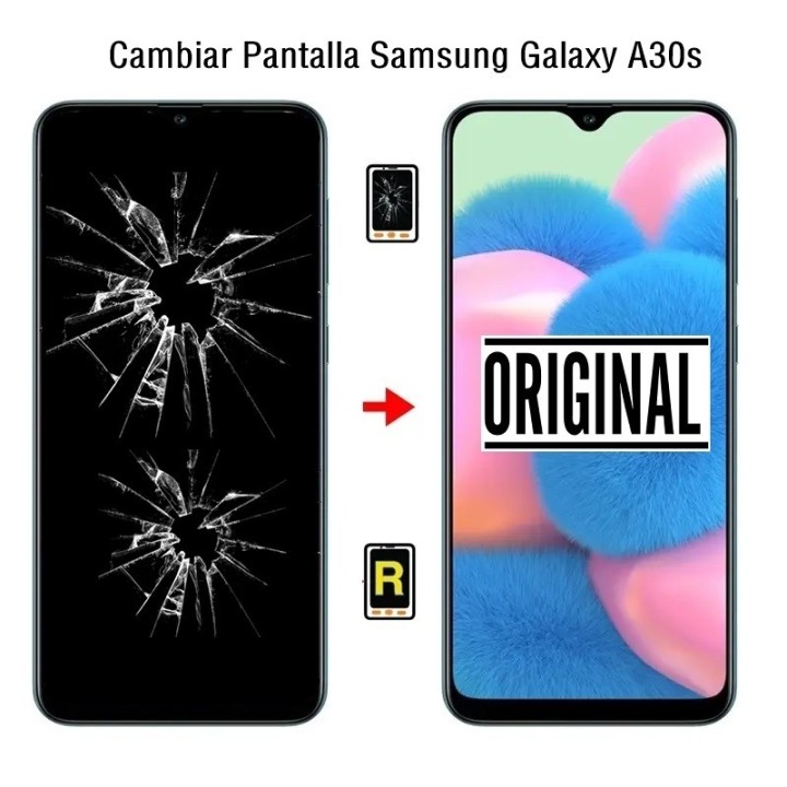 Cambiar Pantalla Samsung Galaxy A30S SM-A307F