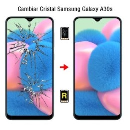 Cambiar Cristal Samsung Galaxy A30s