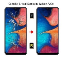 Cambiar Cristal Samsung Galaxy A20e