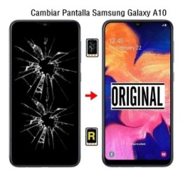 Cambiar Pantalla Samsung A10