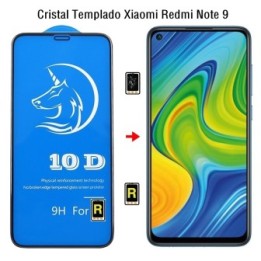 Protector De Pantalla Para Xiaomi Redmi Note 9