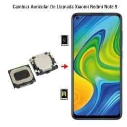 Cambiar Auricular De Llamada Xiaomi Redmi Note 9