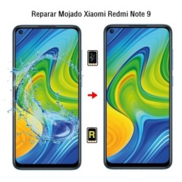 Reparar Mojado Xiaomi Redmi Note 9
