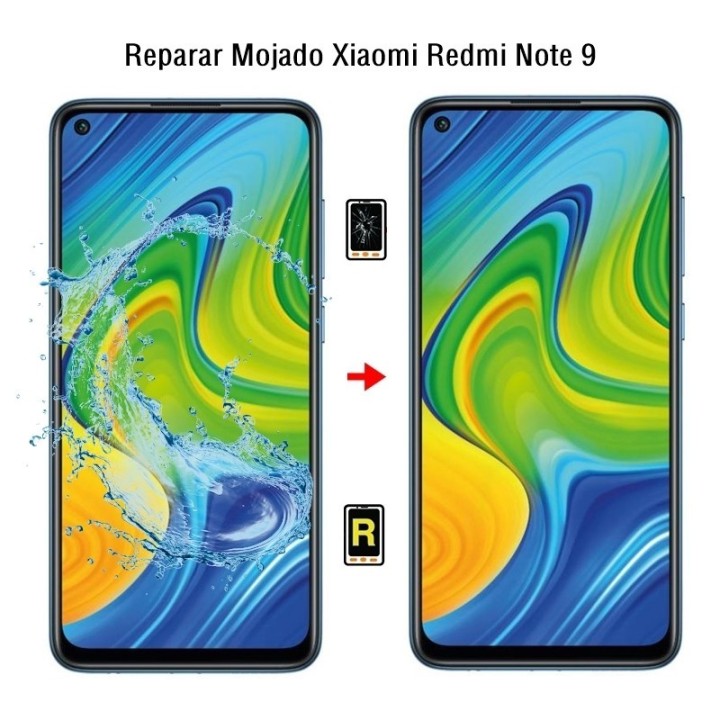 Reparar Mojado Xiaomi Redmi Note 9