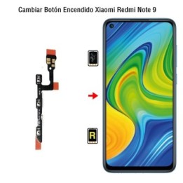 Cambiar Botón Encendido Xiaomi Redmi Note 9