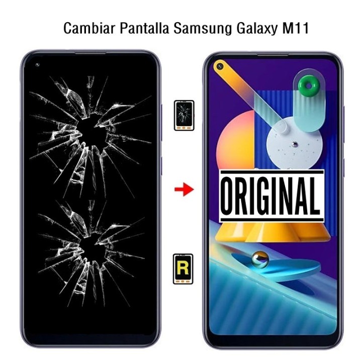 Cambiar Pantalla Samsung Galaxy M11