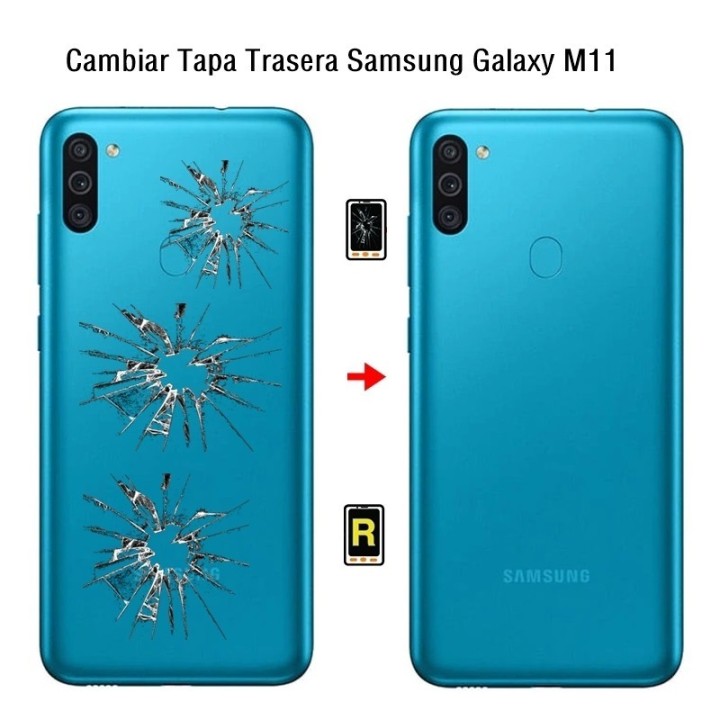 Cambiar Tapa Trasera Samsung Galaxy M11