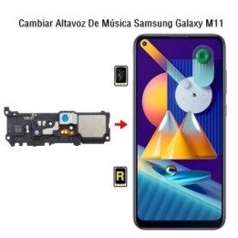 Cambiar Altavoz De Música Samsung Galaxy M11