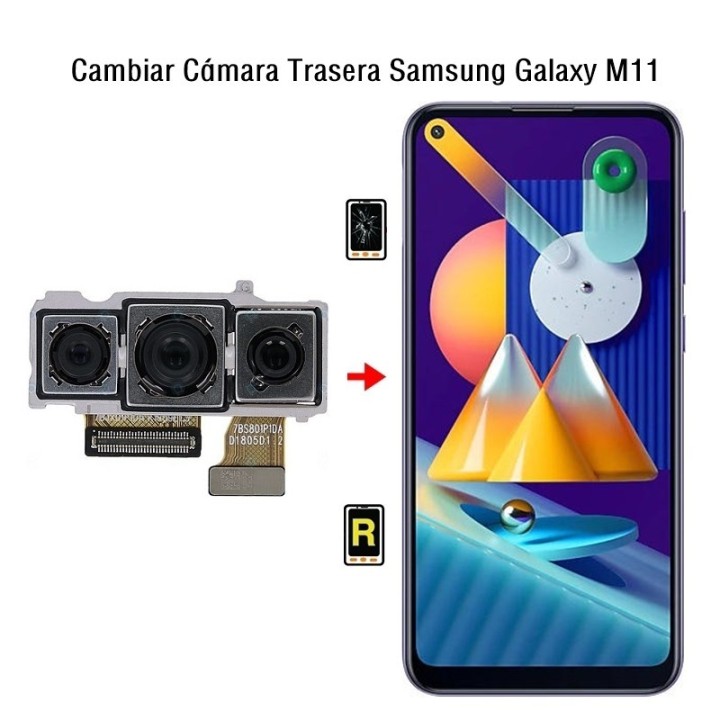 Cambiar Cámara Trasera Samsung Galaxy M11