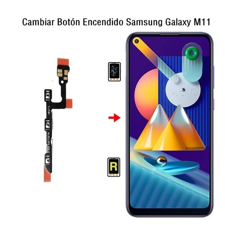 Cambiar Botón Encendido Samsung Galaxy M11