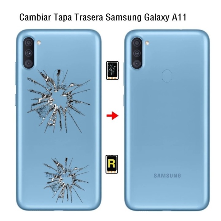 Cambiar Tapa Trasera Samsung Galaxy A11
