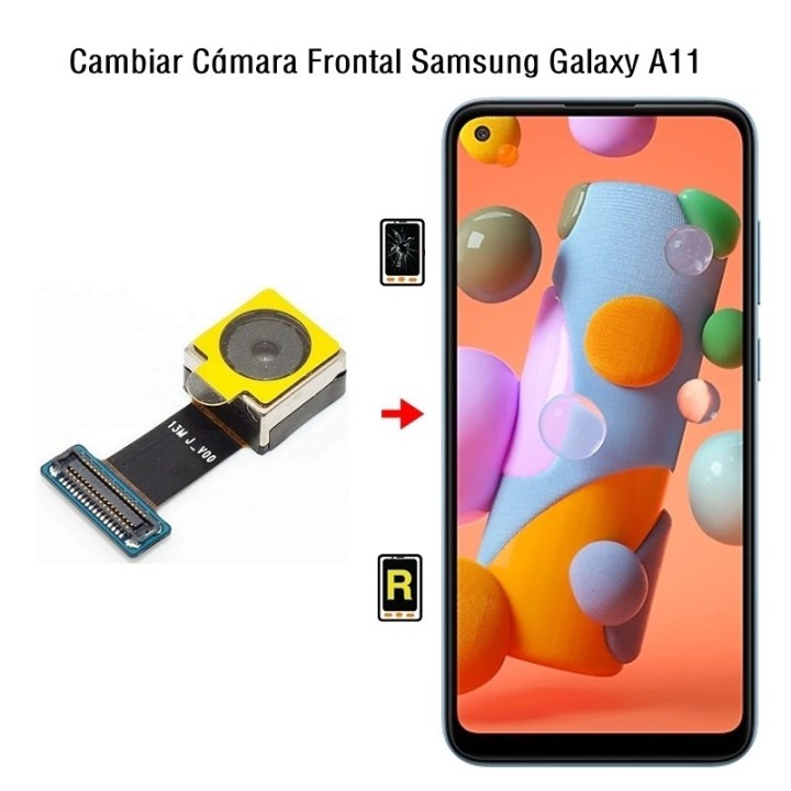 Cambiar Cámara Frontal Samsung Galaxy A11