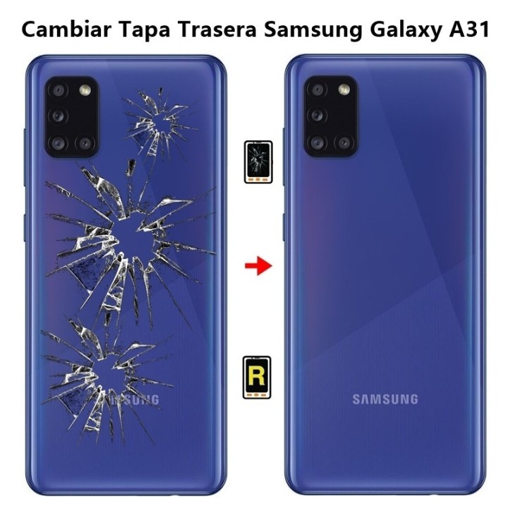Cambiar Tapa Trasera Samsung Galaxy A31