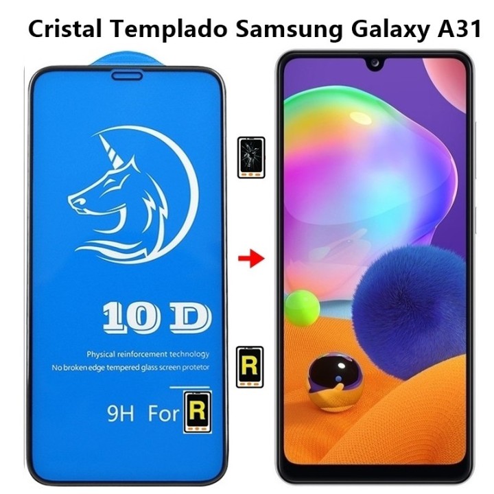 Protector De Pantalla Para Samsung Galaxy A31