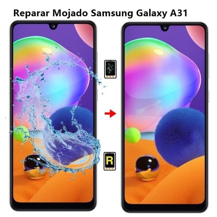Reparar Mojado Samsung Galaxy A31