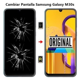 Cambiar Pantalla Samsung Galaxy M30S