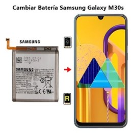 Cambiar Batería Samsung Galaxy M30S Original