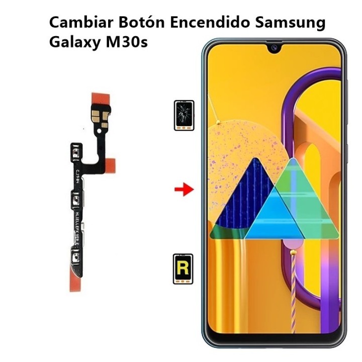 Cambiar Botón Encendido Samsung Galaxy M30S