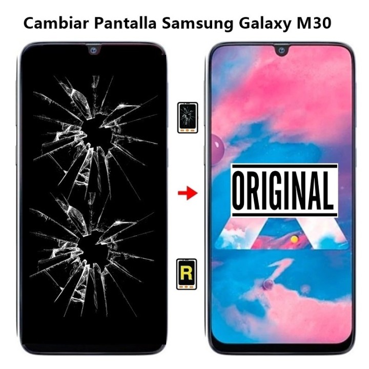 Cambiar Pantalla Samsung Galaxy M30