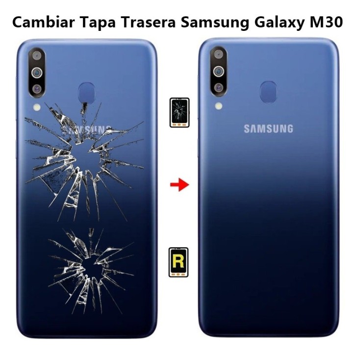 Cambiar Tapa Trasera Samsung Galaxy M30