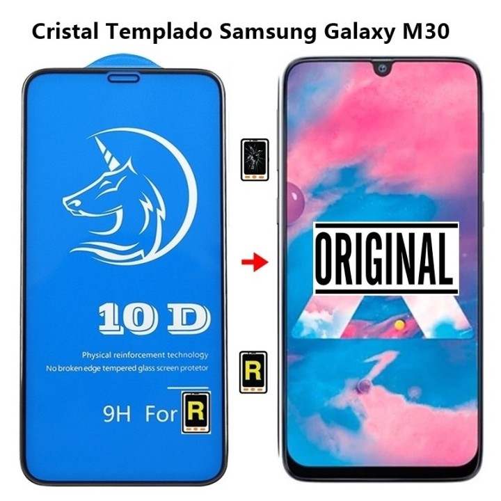 Protector De Pantalla Para Samsung Galaxy M30