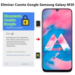 Eliminar Cuenta Google Samsung Galaxy M30
