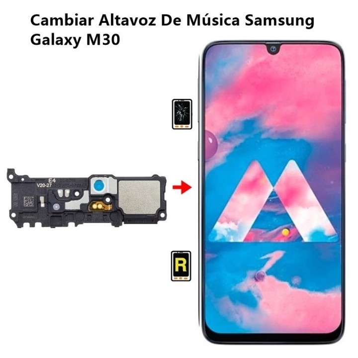 Cambiar Altavoz De Música Samsung Galaxy M30