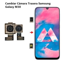 Cambiar Cámara Trasera Samsung Galaxy M30