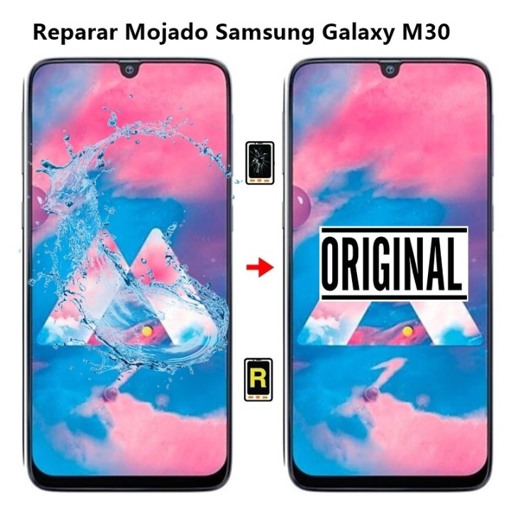 Reparar Mojado Samsung Galaxy M30
