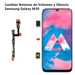 Cambiar Botones de Volumen y Silencio Samsung Galaxy M30
