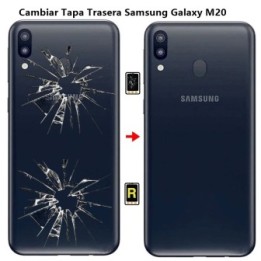 Cambiar Tapa Trasera Samsung Galaxy M20