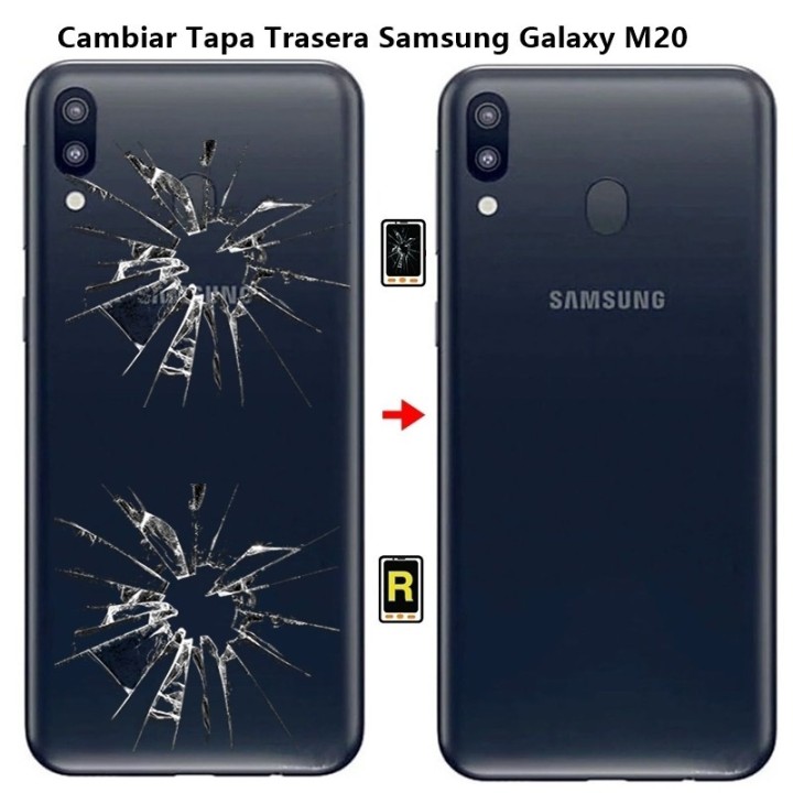 Cambiar Tapa Trasera Samsung Galaxy M20