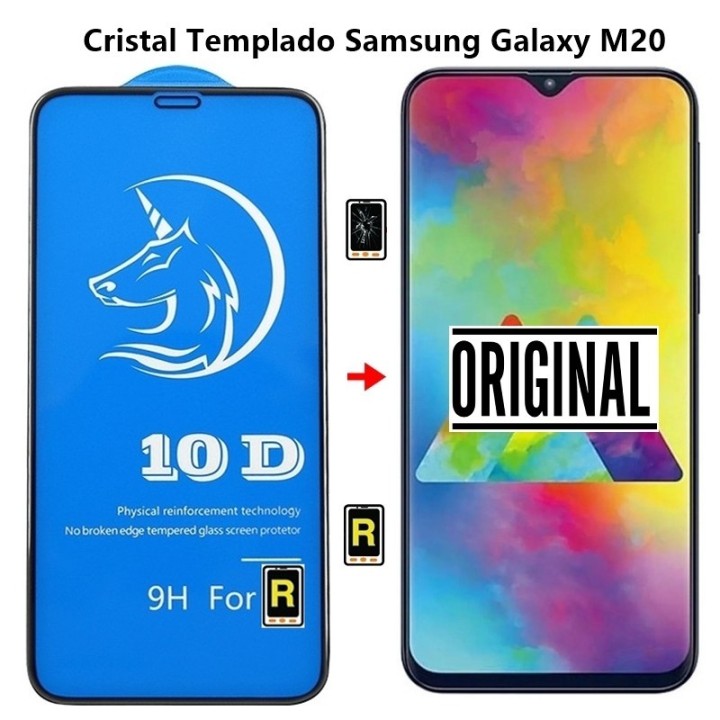 Protector De Pantalla Para Samsung Galaxy M20
