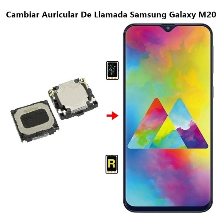 Cambiar Auricular De Llamada Samsung Galaxy M20