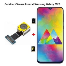 Cambiar Cámara Frontal Samsung Galaxy M20
