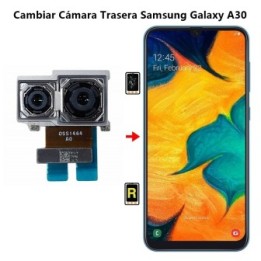 Cambiar Cámara Trasera Samsung Galaxy A30