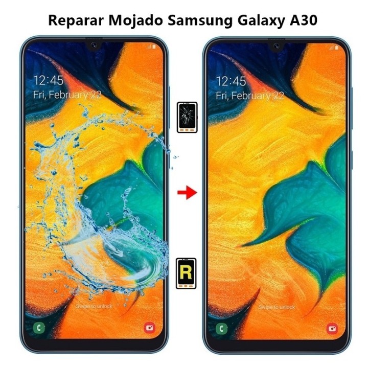 Reparar Mojado Samsung Galaxy A30