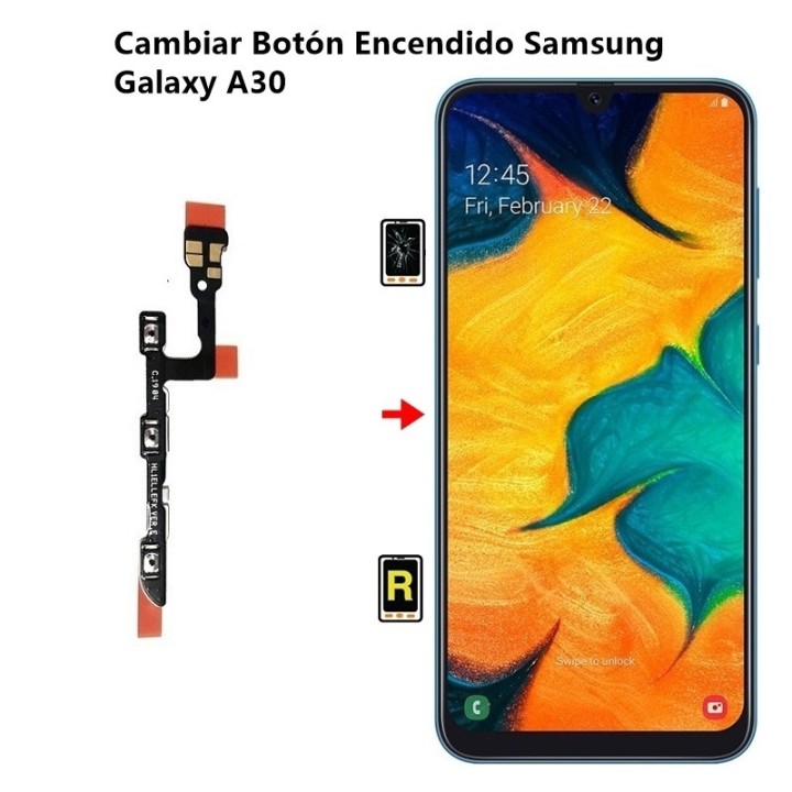 Cambiar Botón Encendido Samsung Galaxy A30