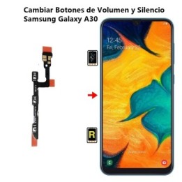 Cambiar Botones de Volumen y Silencio Samsung Galaxy A30