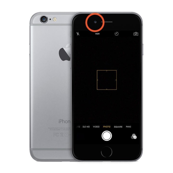 Cambiar Cámara Frontal iPhone 6S Plus