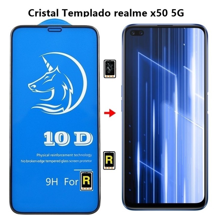 Protector De Pantalla Para Realme x50 5G