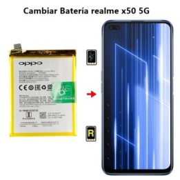 Cambiar Batería realme x50 5G