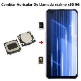 Cambiar Auricular De Llamada realme x50 5G