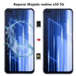 Reparar Mojado Realme x50 5G