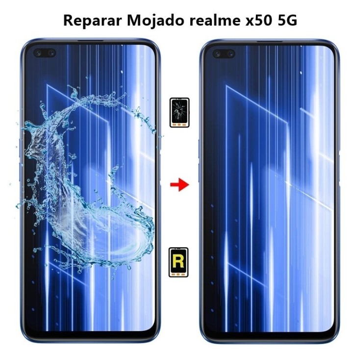 Reparar Mojado Realme x50 5G