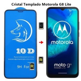 Protector De Pantalla Hidrogel Para Motorola G8 Lite