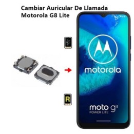 Cambiar Auricular De Llamada Motorola G8 Lite