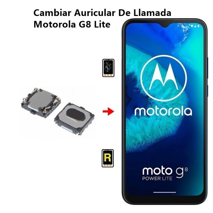 Cambiar Auricular De Llamada Motorola G8 Lite